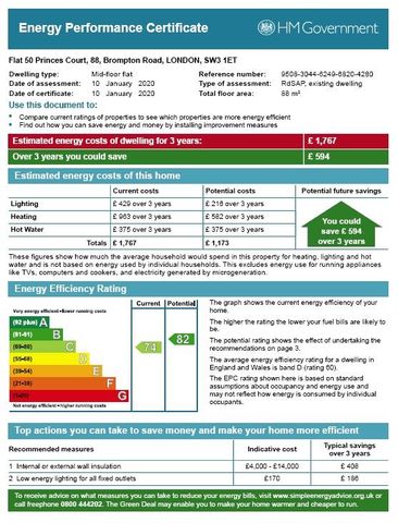 3 bedroom flat to rent - Photo 4