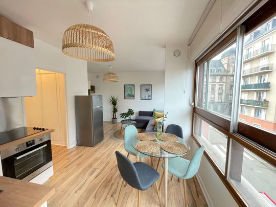 Magnifique 2 pièces 37.3m² meublé Quartier Krutenau - Photo 1
