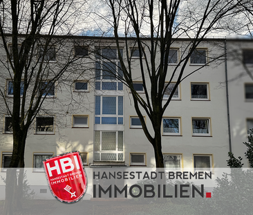 Horn-Lehe / Helle 3-Zimmer-Wohnung mit Balkon - Foto 2