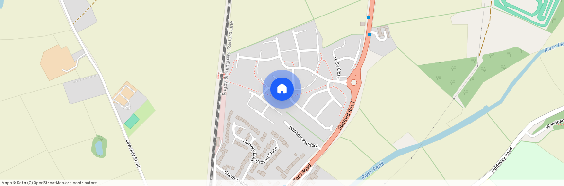 Hazel Drive, Penkridge, Stafford, ST19