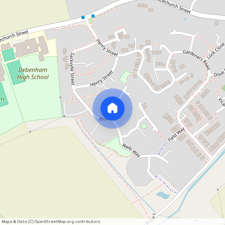 Bloomfield Way, Debenham, Stowmarket, IP14 6SJ