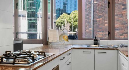 Furnished One Bedroom with Balcony & Gas Cooki... - Photo 5