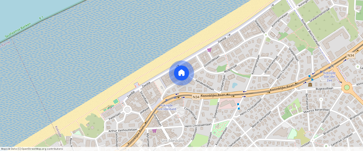 Oostendelaan ** / 0301, 8670 Sint-Idesbald