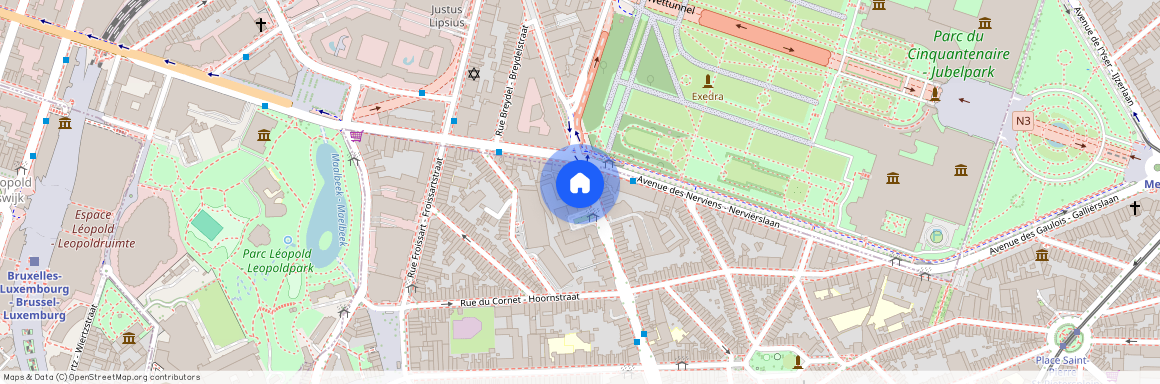 Avenue d'Auderghem 59, 1040 Etterbeek