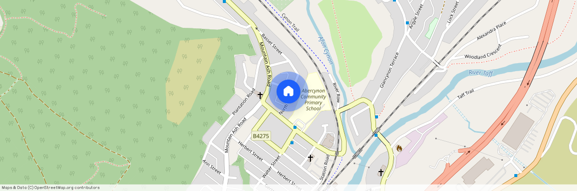 North Street, Abercynon, Mountain Ash