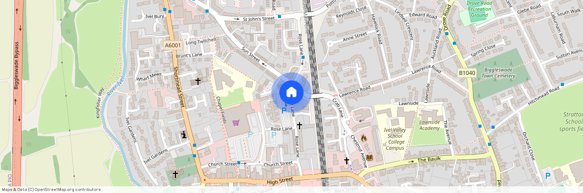 Rose Lane, Biggleswade, SG18