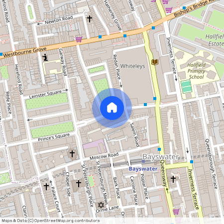 Kensington Gardens Square, London, W2