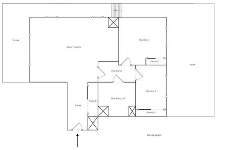 APPARTEMENT T3 A LOUER - Photo 3