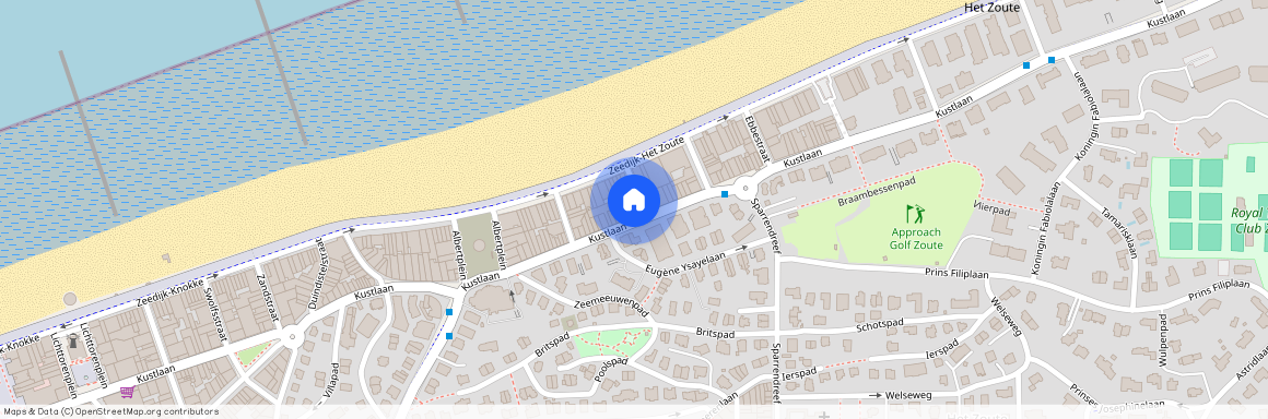 Strandstraat 22, 8300 KNOKKE-HEIST