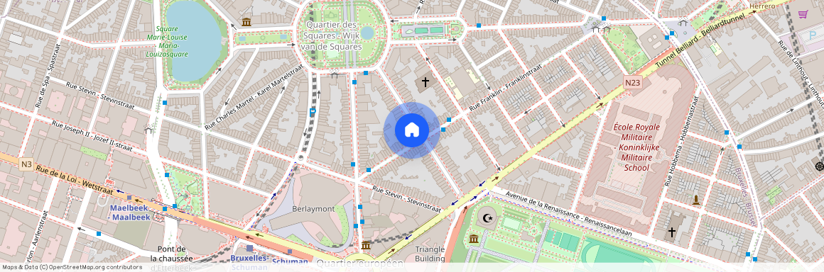 Avenue Michel-Ange, 45, 1000, Bruxelles