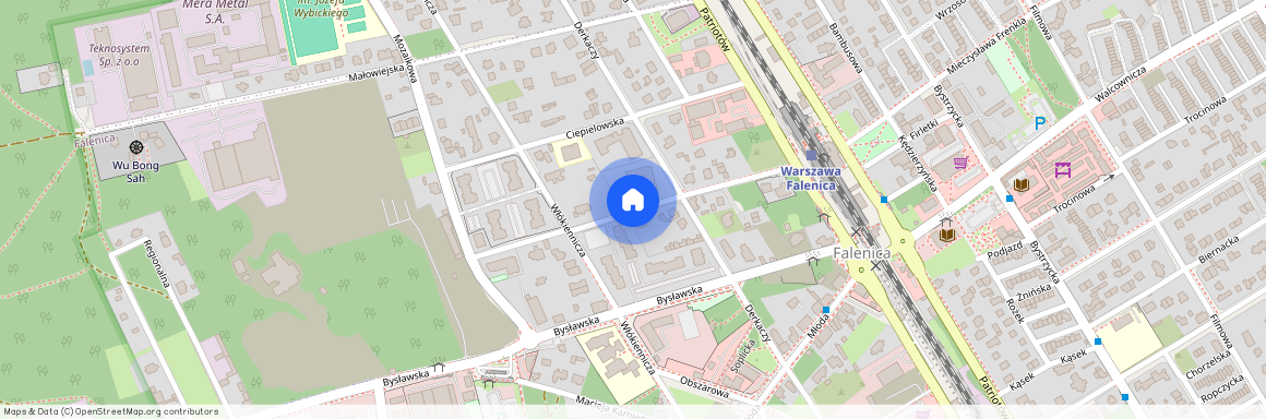 ul. Jagienki, Falenica, Wawer, Warszawa, mazowieckie