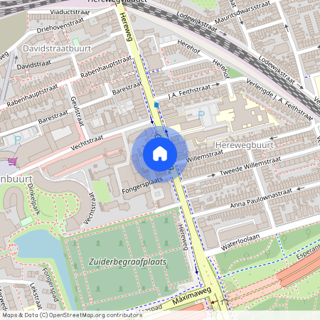 Rivierenbuurt, 9725 AC, Hereweg, Groningen