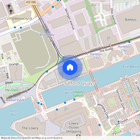 Nv Building, Salford Quays, M50