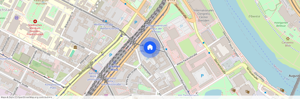 Maxstraße 11, 01067 Dresden