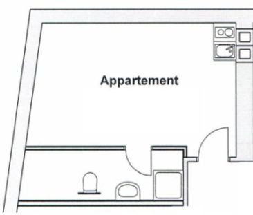 Apartment Bochum 20m² Student citynah RUB + Gregor Agricola - Photo 1