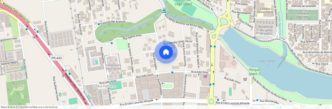 Rua Pedro Candido Romero, 85, Higienópolis, Londrina - PR, 86050-420, Brazil