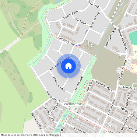 Northrop Gardens, Grove, WANTAGE
