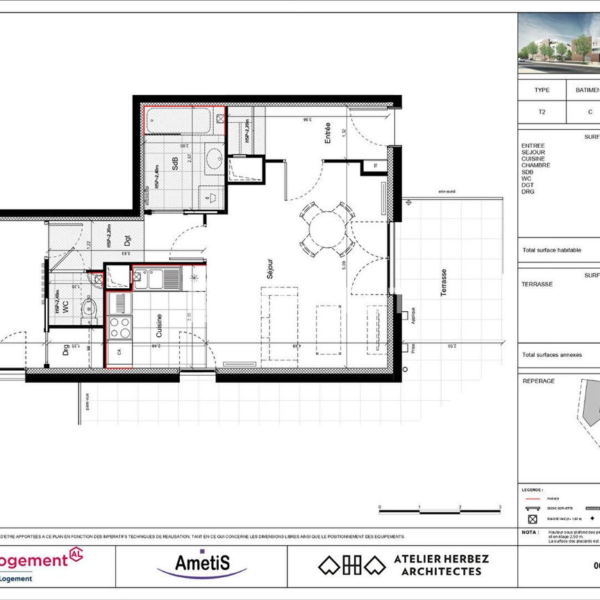 Appartement T2 Évry-Courcouronnes à louer - Photo 2