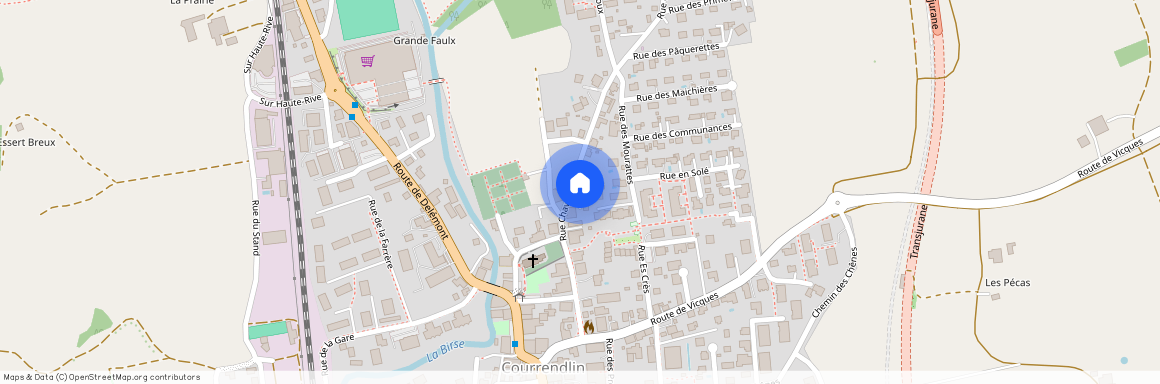 Rue Chavon-Dedos 22, 2830 Courrendlin