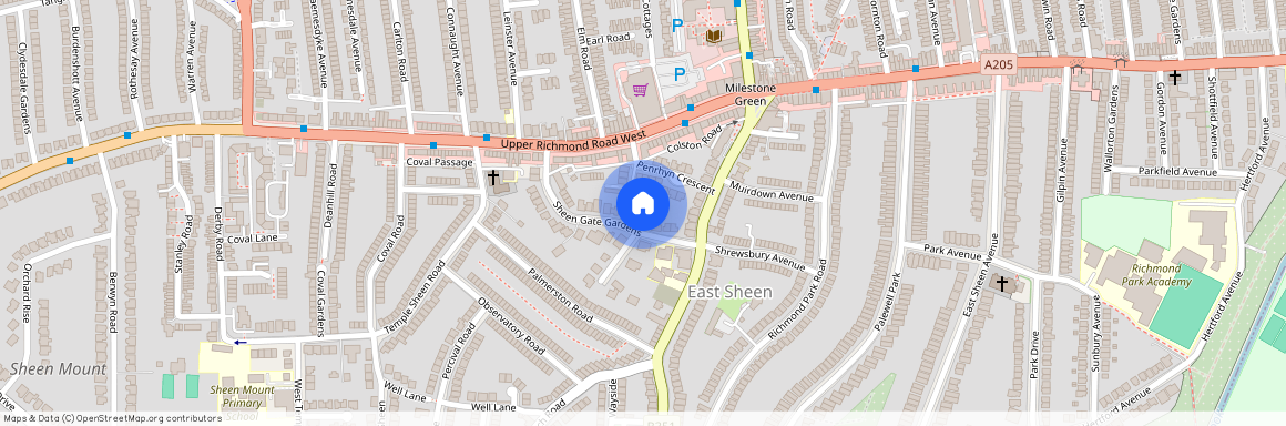 Crane Court, Sheen Gate Gardens, SW14