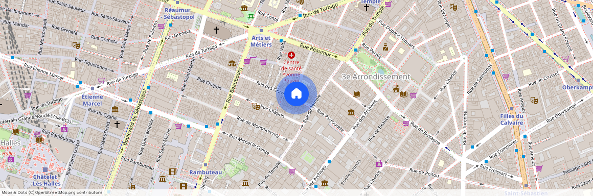 Gravilliers 12, Rue des Gravilliers, Paris