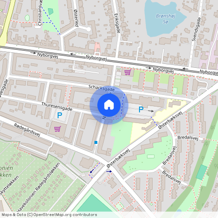 Nansensgade 14, 1. tv., 5000 Odense C