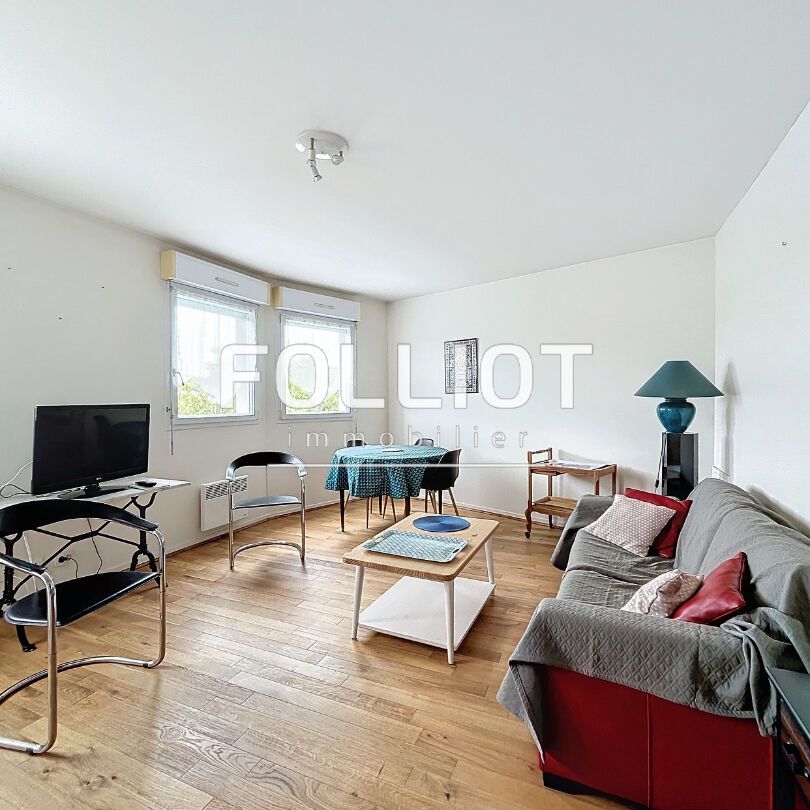 A LOUER - Appartement meublé 2 pièces à louer à Granville "bail étudiant 9mois" - Photo 1