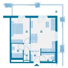 WIENBLICK-QUARTIER BELVEDERE-Traumwohnung an Nichtraucher - Foto 3
