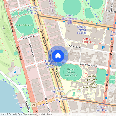 116/555 St Kilda Road, Vic 3004, Melbourne