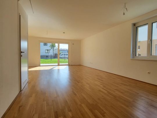 Erstbezug! Geförderte Doppelhaushälfte mit Terrasse und Garten, Top 15A - Foto 1