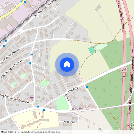 2504, Biel/Bienne, Bartolomäusweg, 27b