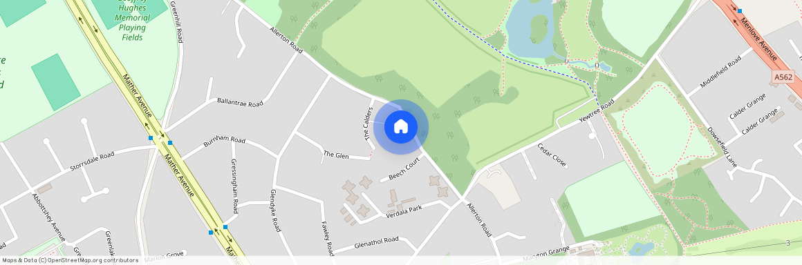 Allerton Road, Mossley Hill, L18