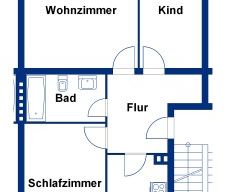 Attraktive 3-Zimmer-Wohnung im Erdgeschoss in begehrter Citynähe - Foto 1