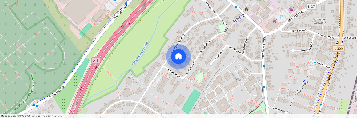 Am Behnckenhof 29, 23554, Lübeck Ot Sankt Lorenz Nord