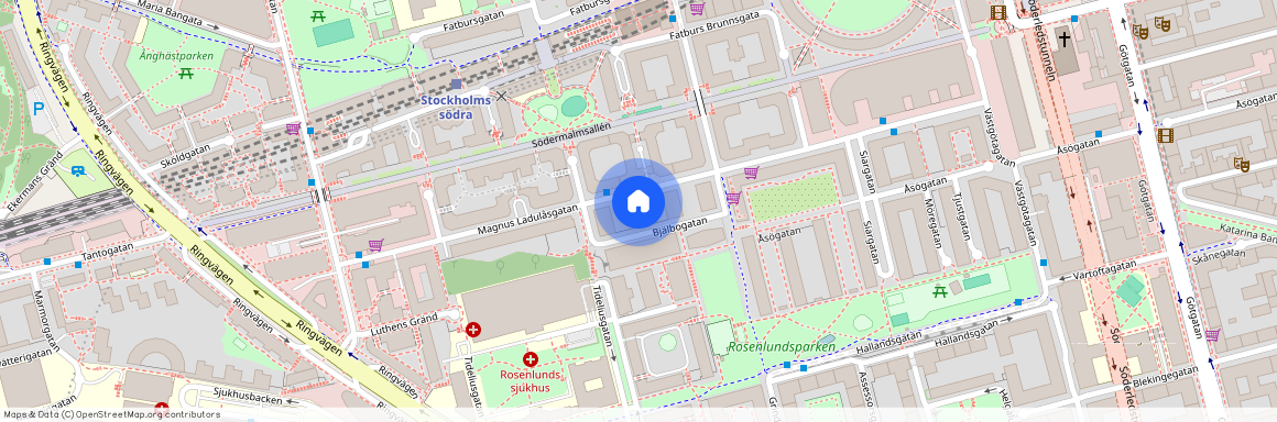 Magnus Ladulåsgatan 32B, Södermalm