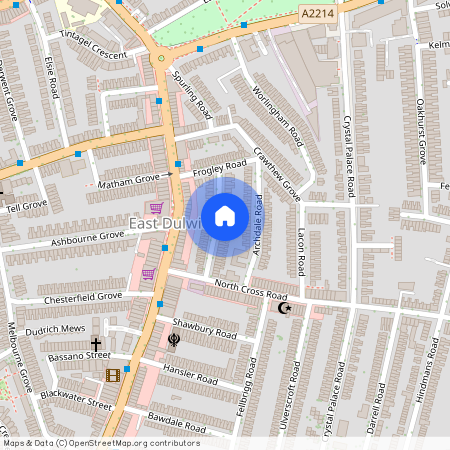 15 Nutfield Road, London, SE22 9DG, United Kingdom