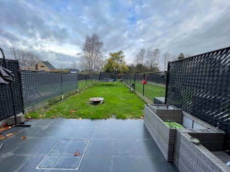 LEDE - Recente rijwoning met tuin & garage. - Foto 3