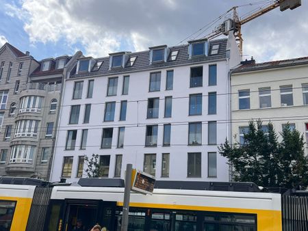 Weißensee: Berliner Allee: ERSTBEZUG im NEUBAU per Oktober 2024 : 1,5-Zi- EG- Whg. mit TERRASSE - Foto 3