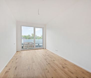 2-Zimmer Neubauwohnung mit eigenem Gartenanteil - Ihr neues Zuhause... - Photo 3