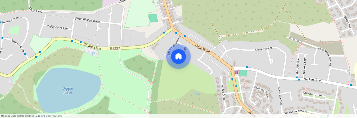 Longacre, Hindley Green