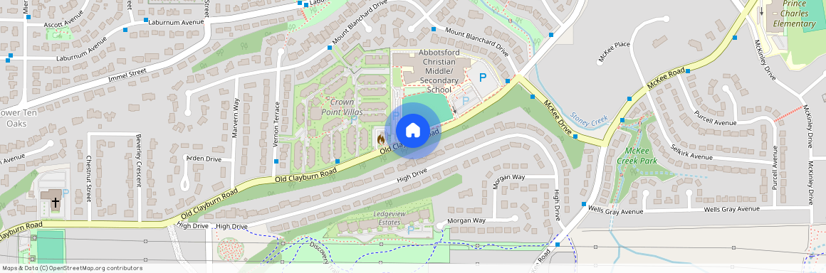 google map, Abbotsford, Abbotsford, Fraser Valley, V2S 7L7