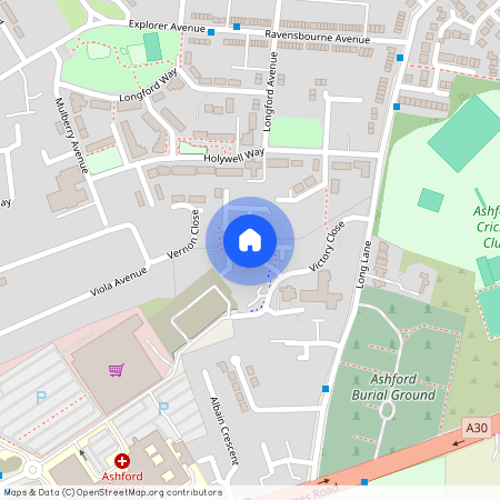 Yeoman Drive, Staines Upon Thames Tw19