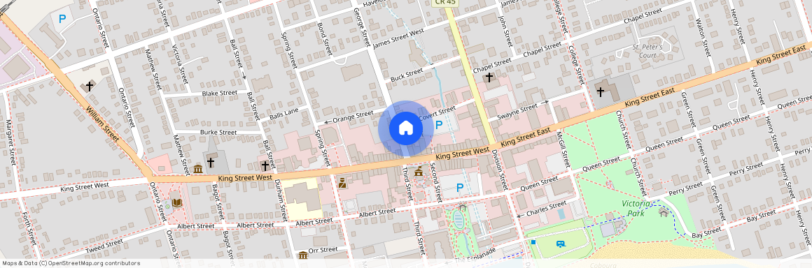 256 George Street Unit# Unit 1, Cobourg