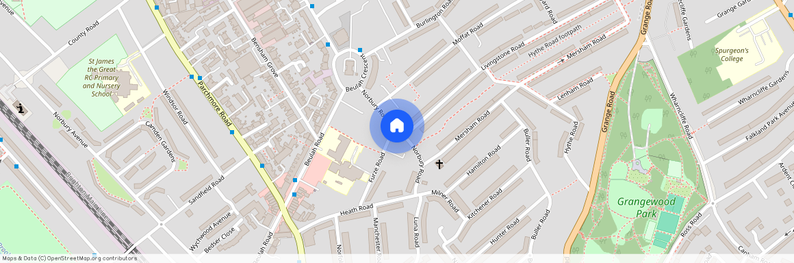 Norbury Road, Thornton Heath, CR7