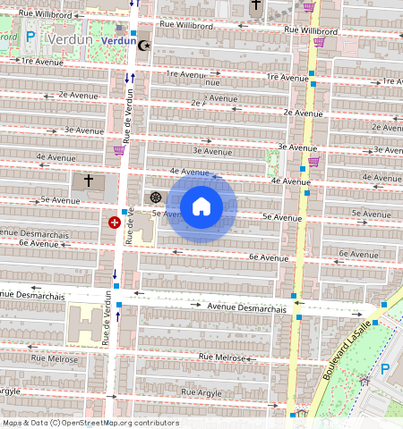 3e Avenue, Verdun, Verdun, Ile de Montréal, H4G 2Z1