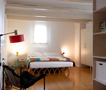 3 Zimmer-Maisonettewohnung in Basel - Altstadt/Kleinbasel, möbliert... - Foto 4