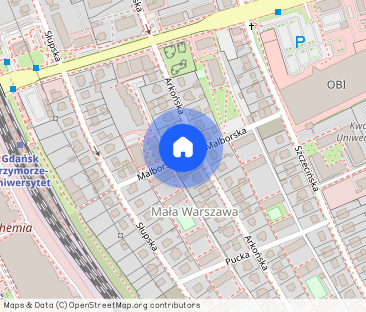 Wynajem mieszkania dwupokojowego 33m2 Gdańsk Przymorze - Zdjęcie 1