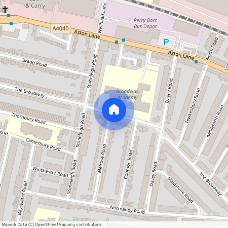 The Broadway, Birmingham, B20