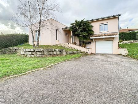 MAISON - MEUBLEE - INDIVIDUELLE - 150 m2 - 69210 - FLEURIEUX SUR L'ARBRESLE - Photo 5