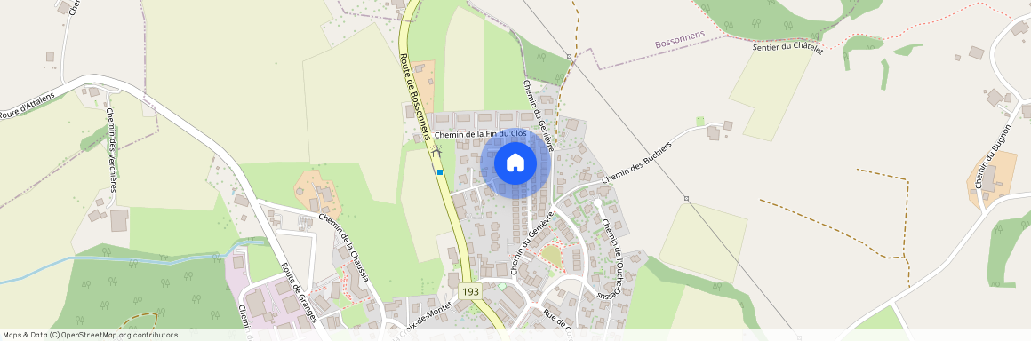 Ch. de la Fin du Clos 28, 1616 Attalens